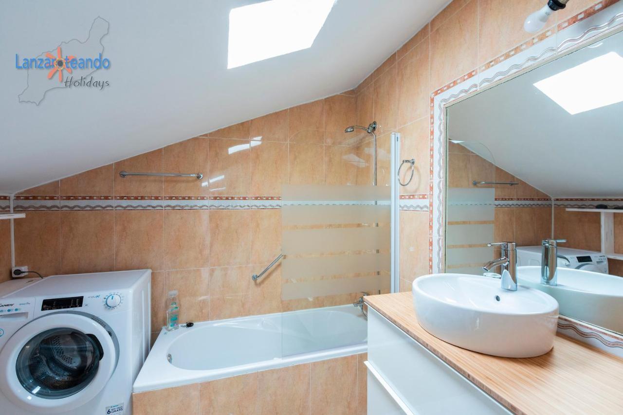 Vivienda Vacacional Sunny - Duplex Apartment 2Beds 2 Baths 코스타 테기세 외부 사진