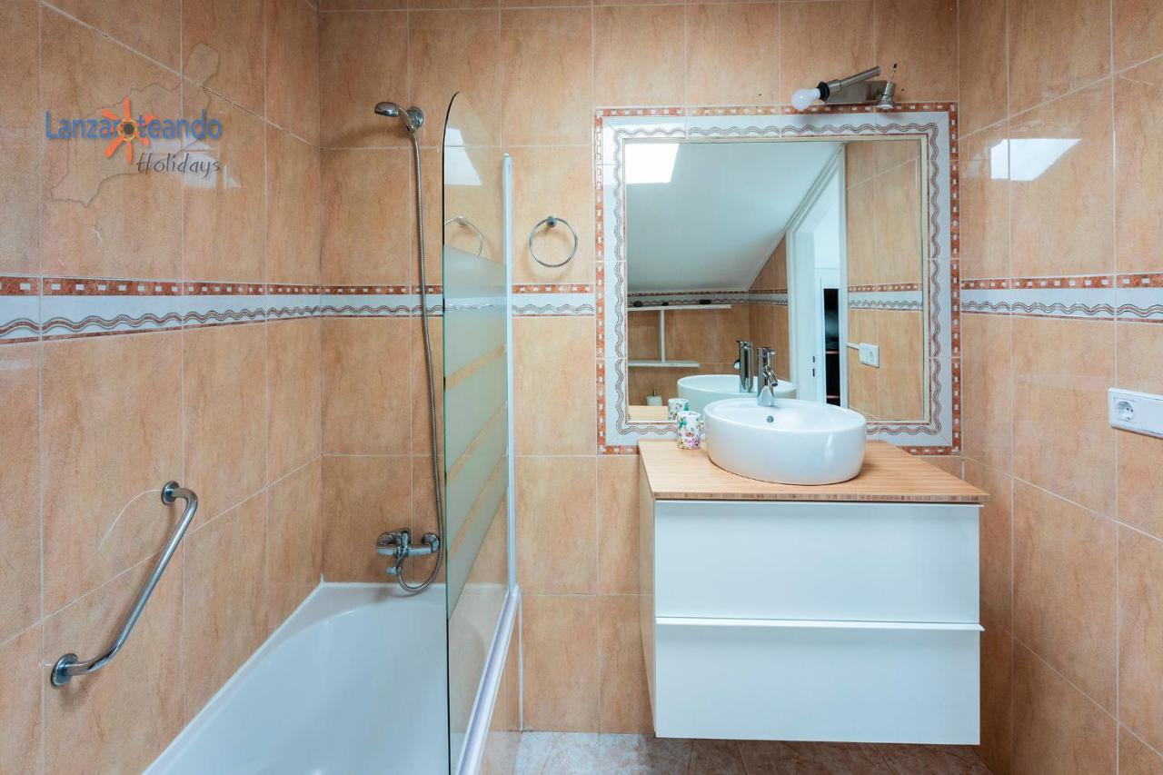 Vivienda Vacacional Sunny - Duplex Apartment 2Beds 2 Baths 코스타 테기세 외부 사진