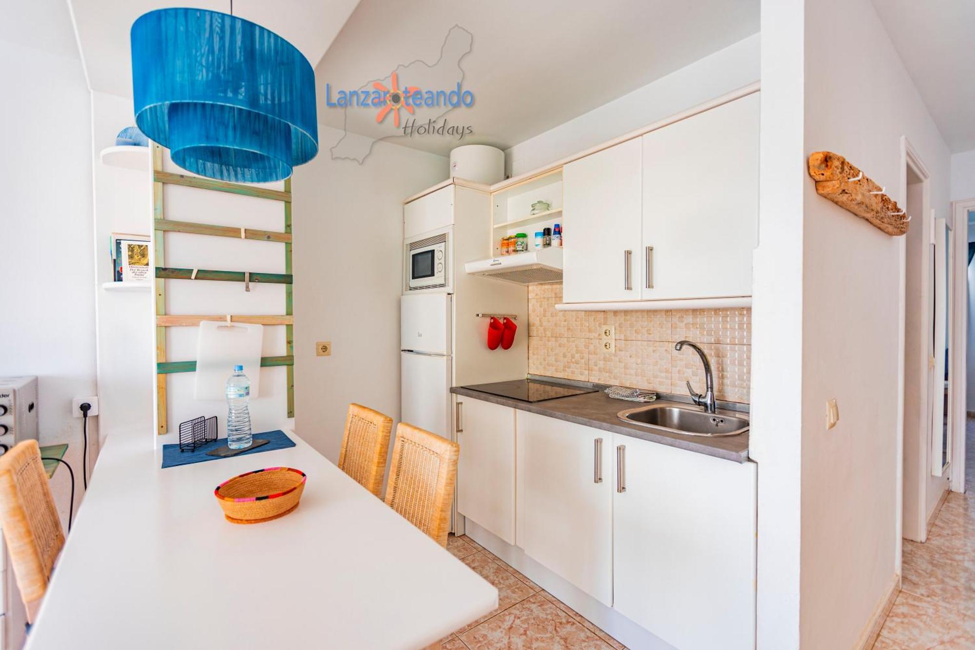 Vivienda Vacacional Sunny - Duplex Apartment 2Beds 2 Baths 코스타 테기세 외부 사진