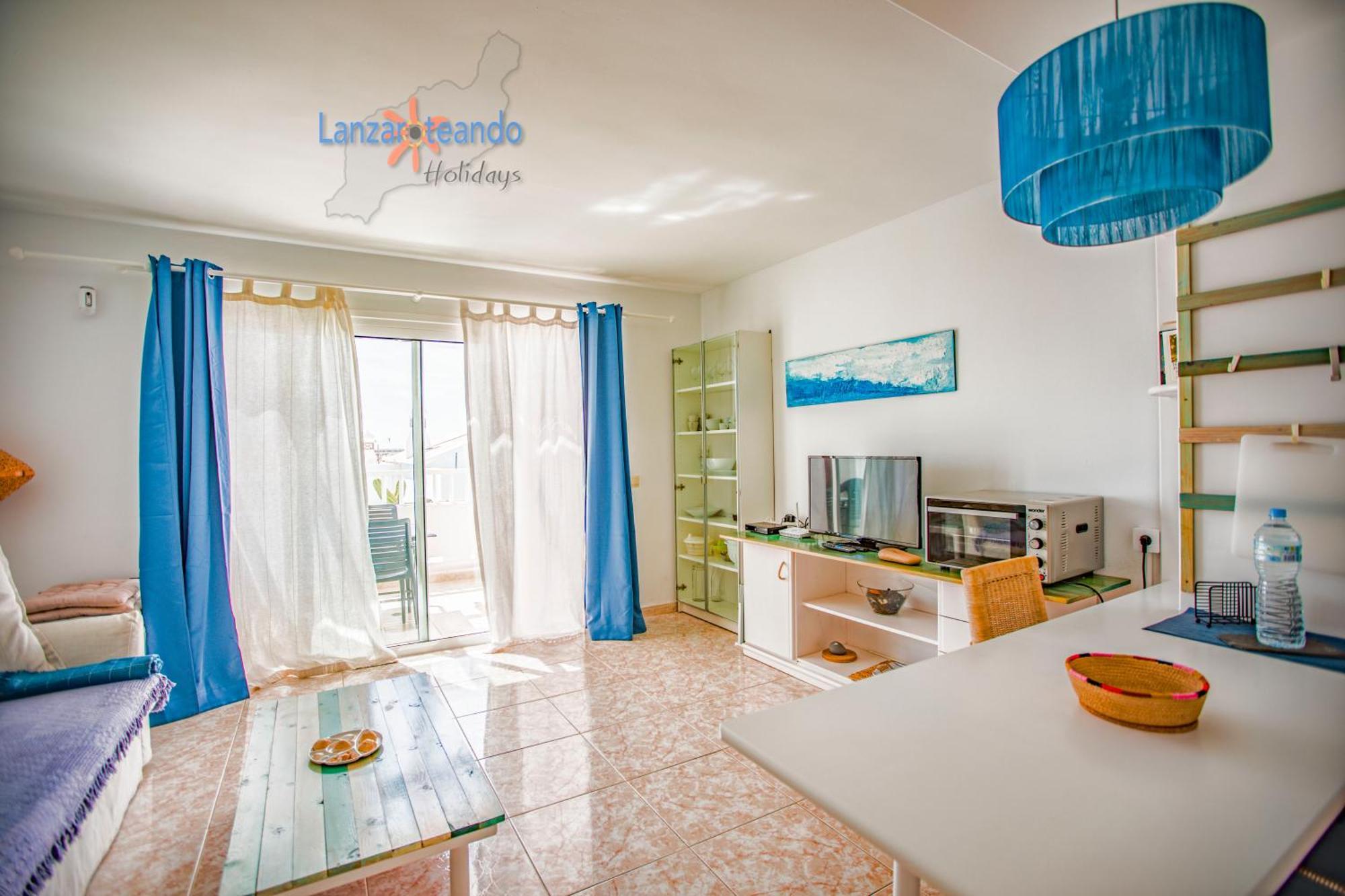 Vivienda Vacacional Sunny - Duplex Apartment 2Beds 2 Baths 코스타 테기세 외부 사진