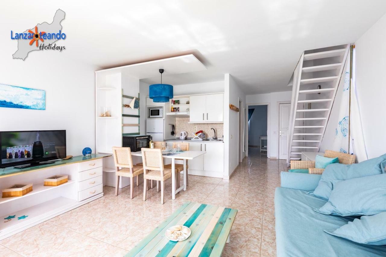 Vivienda Vacacional Sunny - Duplex Apartment 2Beds 2 Baths 코스타 테기세 외부 사진