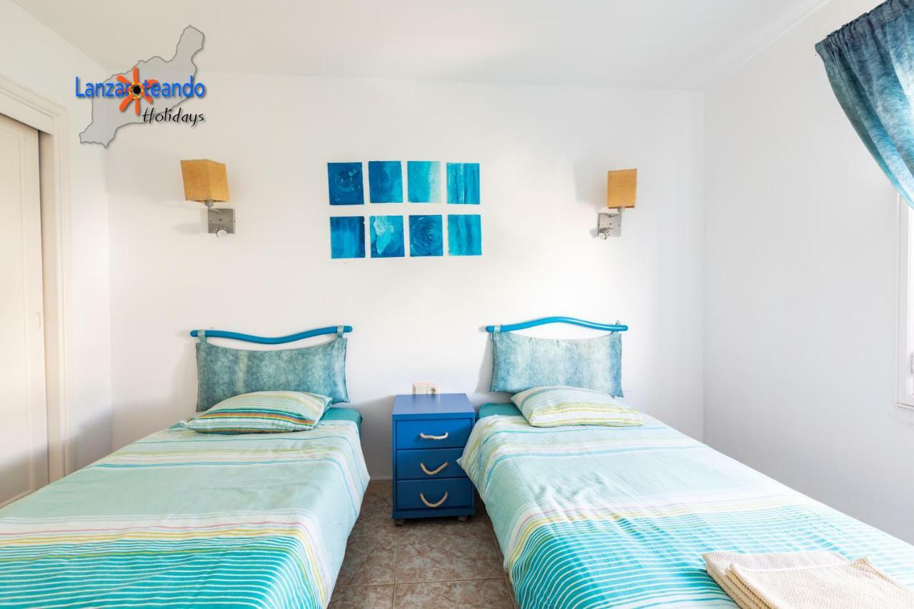 Vivienda Vacacional Sunny - Duplex Apartment 2Beds 2 Baths 코스타 테기세 외부 사진